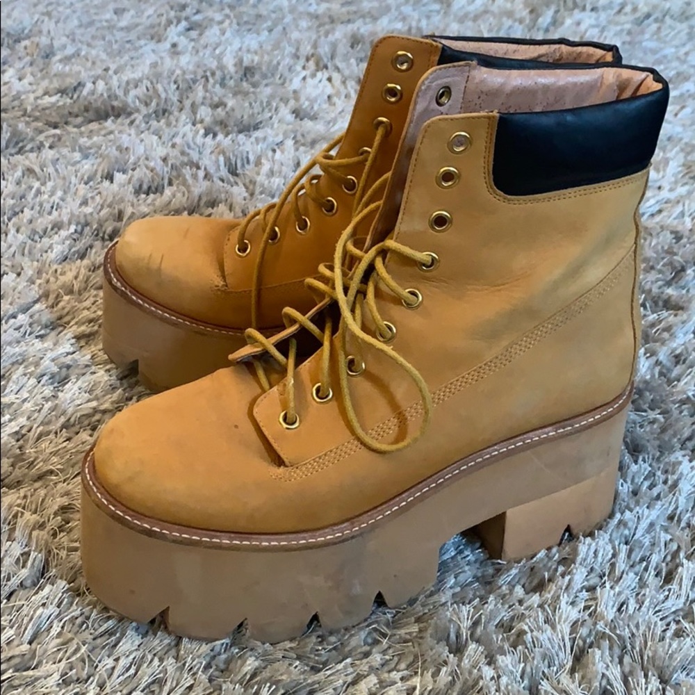 Jeffrey Campbell Wheat Nirvana Boots